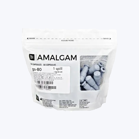 Sdi Gs 80 Dental Amalgam Capsules